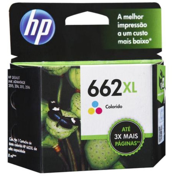 HP 662 collor XL