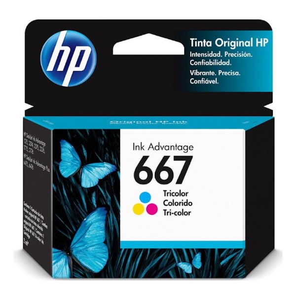 HP 667 collor