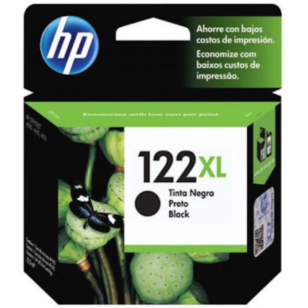 HP 122 black XL