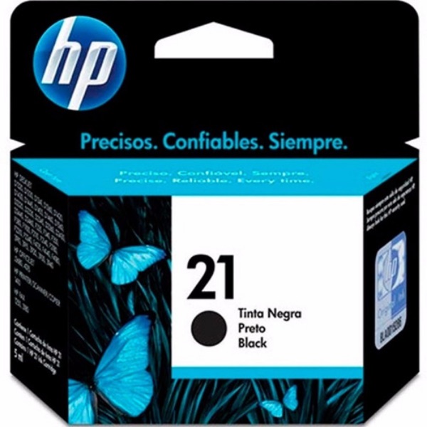 HP 21 black