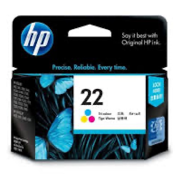 HP 22 collor