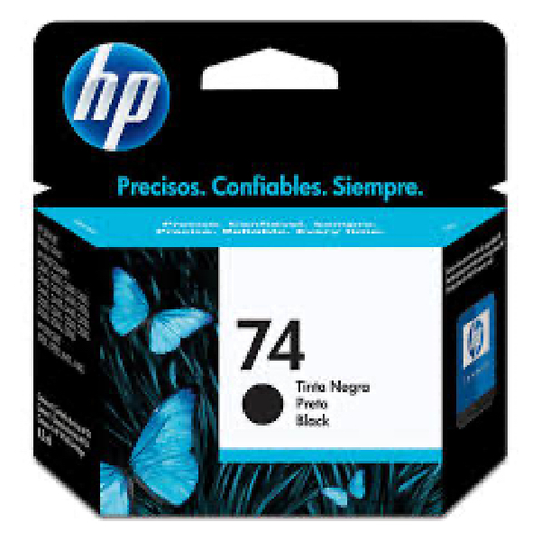 HP 74 black