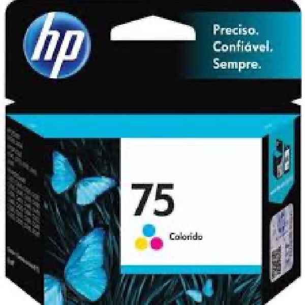 HP 75 collor