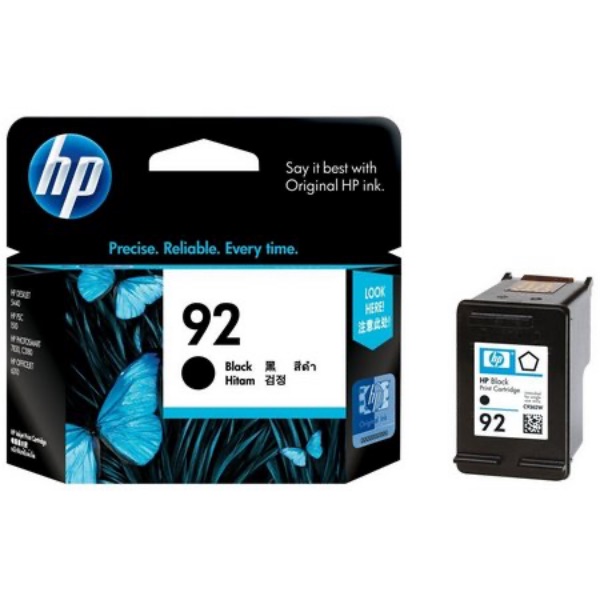 HP 92 black