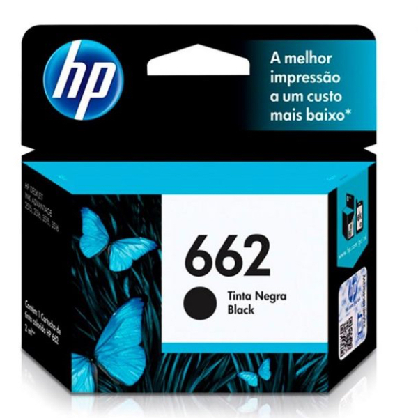 HP 662 black