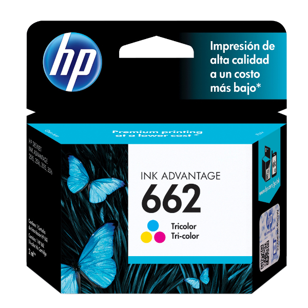 HP 662 collor