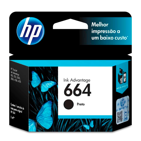 HP 664 black
