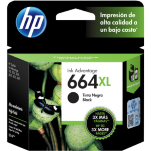 HP 664 black XL